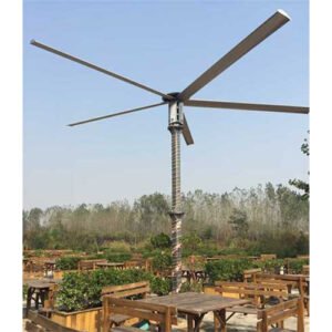 Pole Mount Heli Fan
